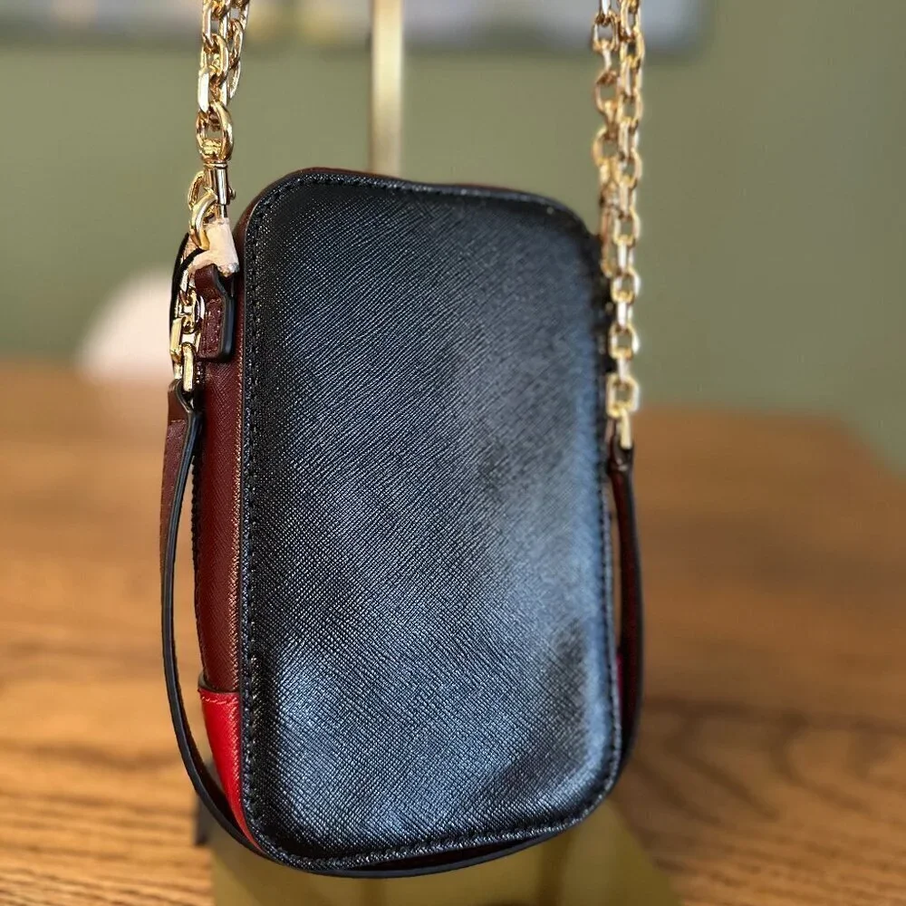 NWT! New Marc Jacobs Hot Shot Crossbody Leather Bag